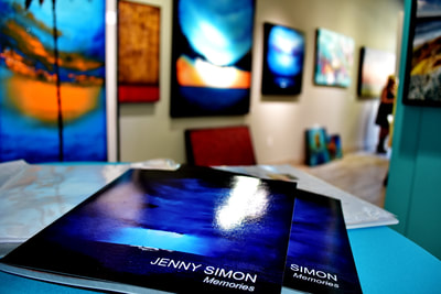 Jenny Simon Fine Art Books at Adelman Fine Art in San Diego
