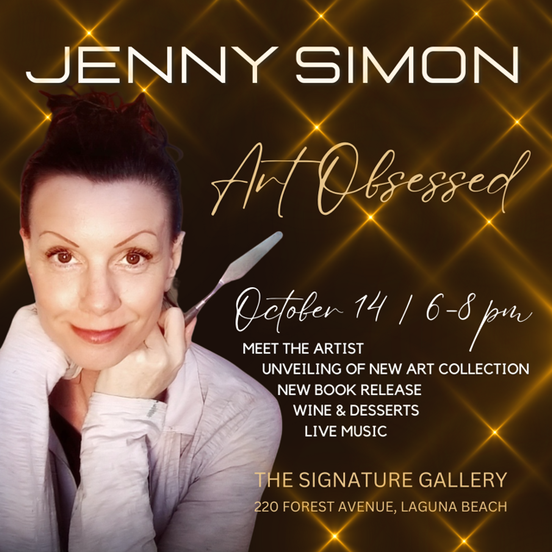 The Signature Gallery to host Jenny Simon art reception 