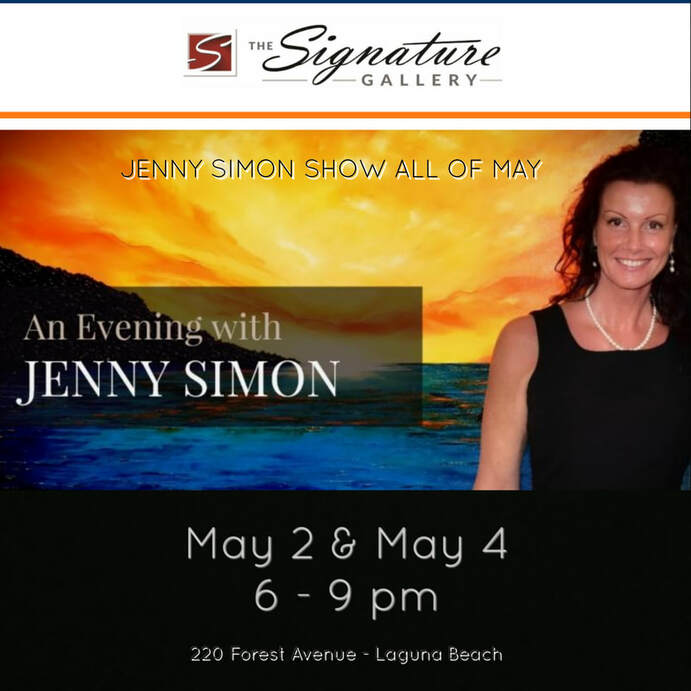 Jenny Simon Show Announcement